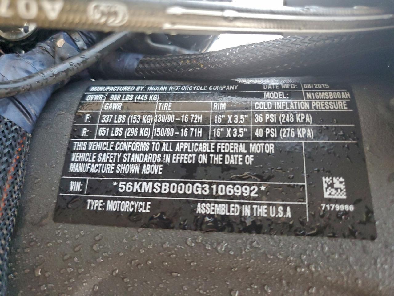 Indian Motorcycle Co Motorcycle Image 5