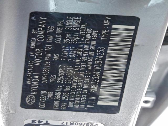 Hyundai TUCSON Se Image 10