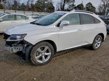  Salvage Lexus RX
