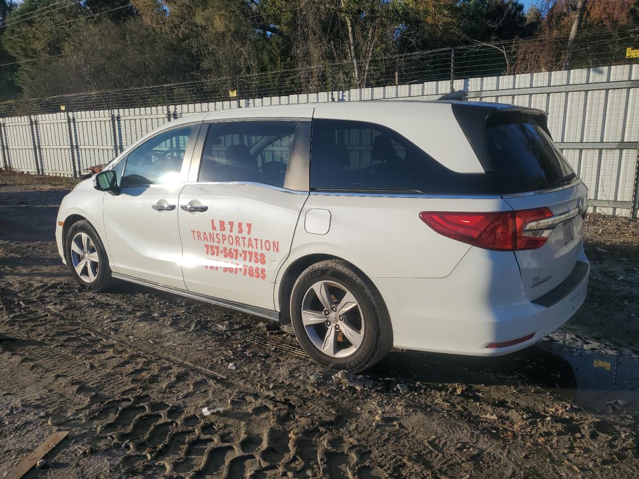 Honda Odyssey Exl Image 4