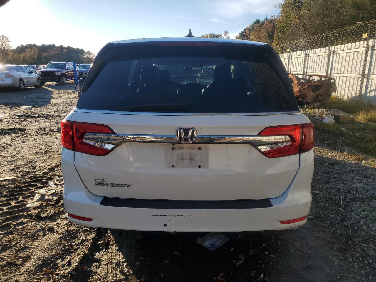 Honda Odyssey Exl Image 9
