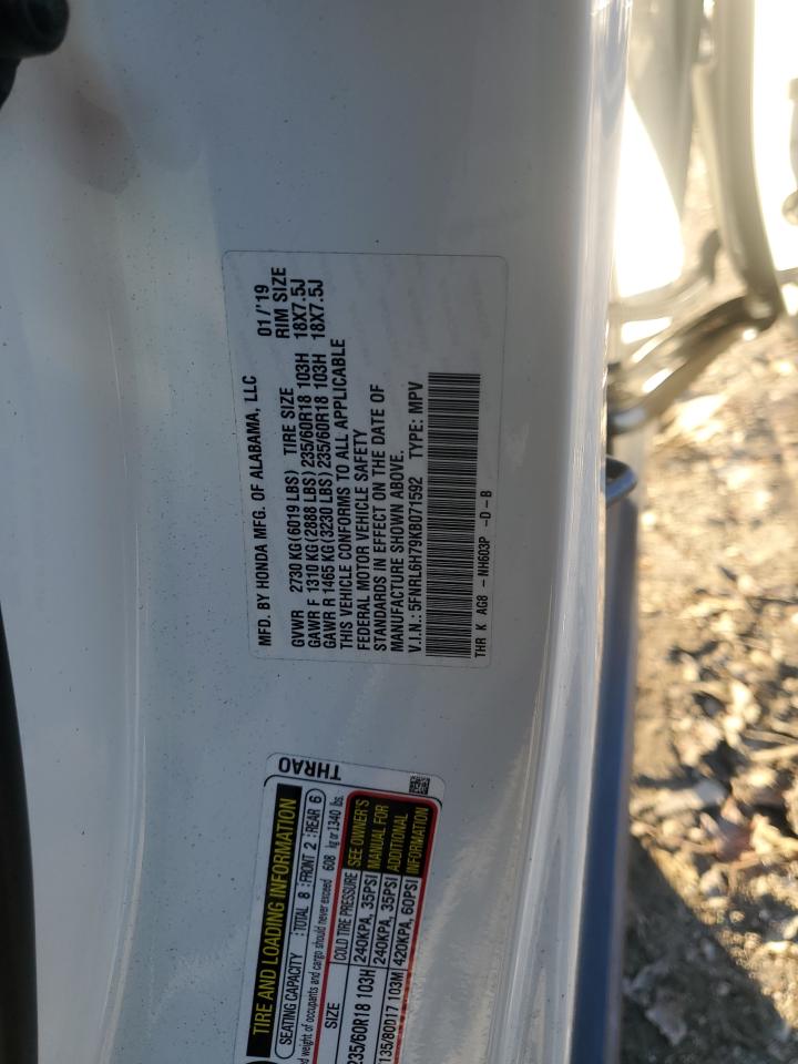 Honda Odyssey Exl Image 12