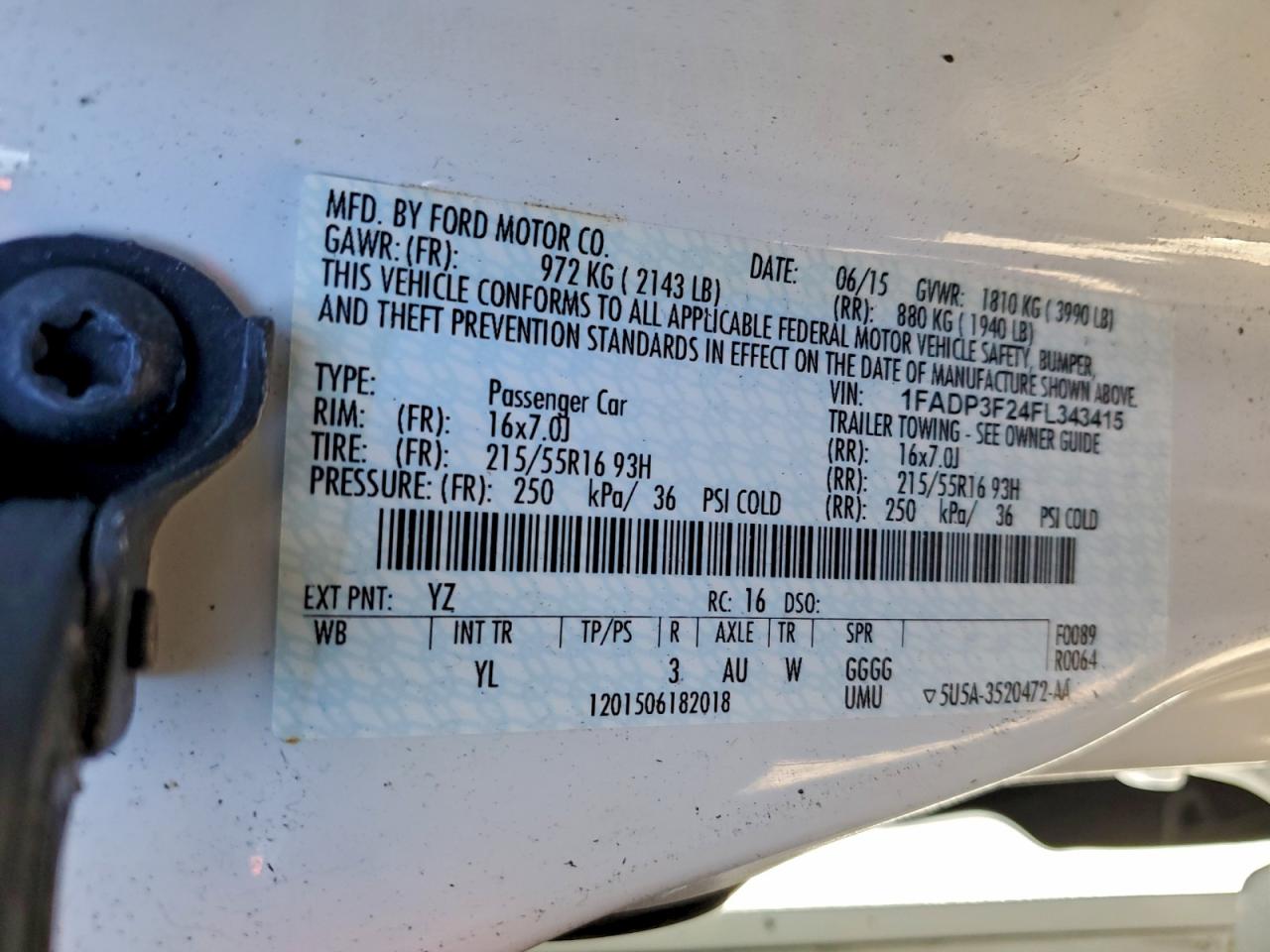 Ford Focus Se Image 2