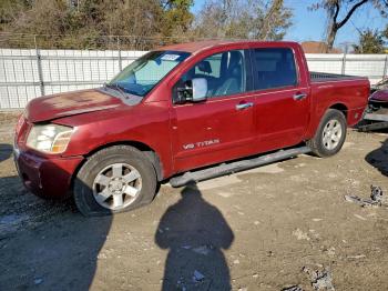  Salvage Nissan Titan
