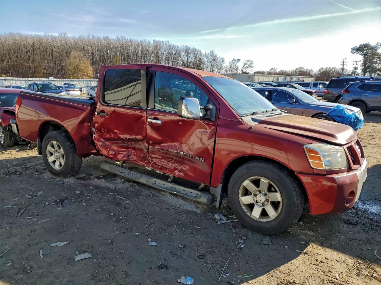 Nissan Titan Xe Image 9