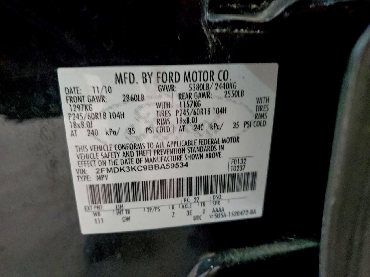 Ford Edge Limited Image 7