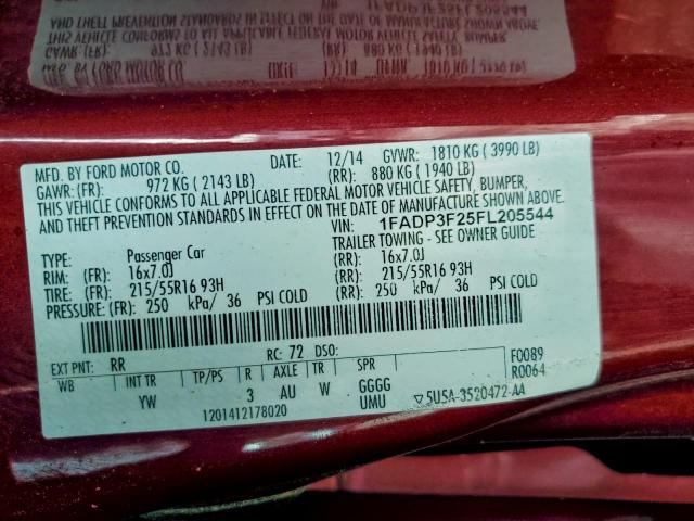 Ford Focus Se Image 10