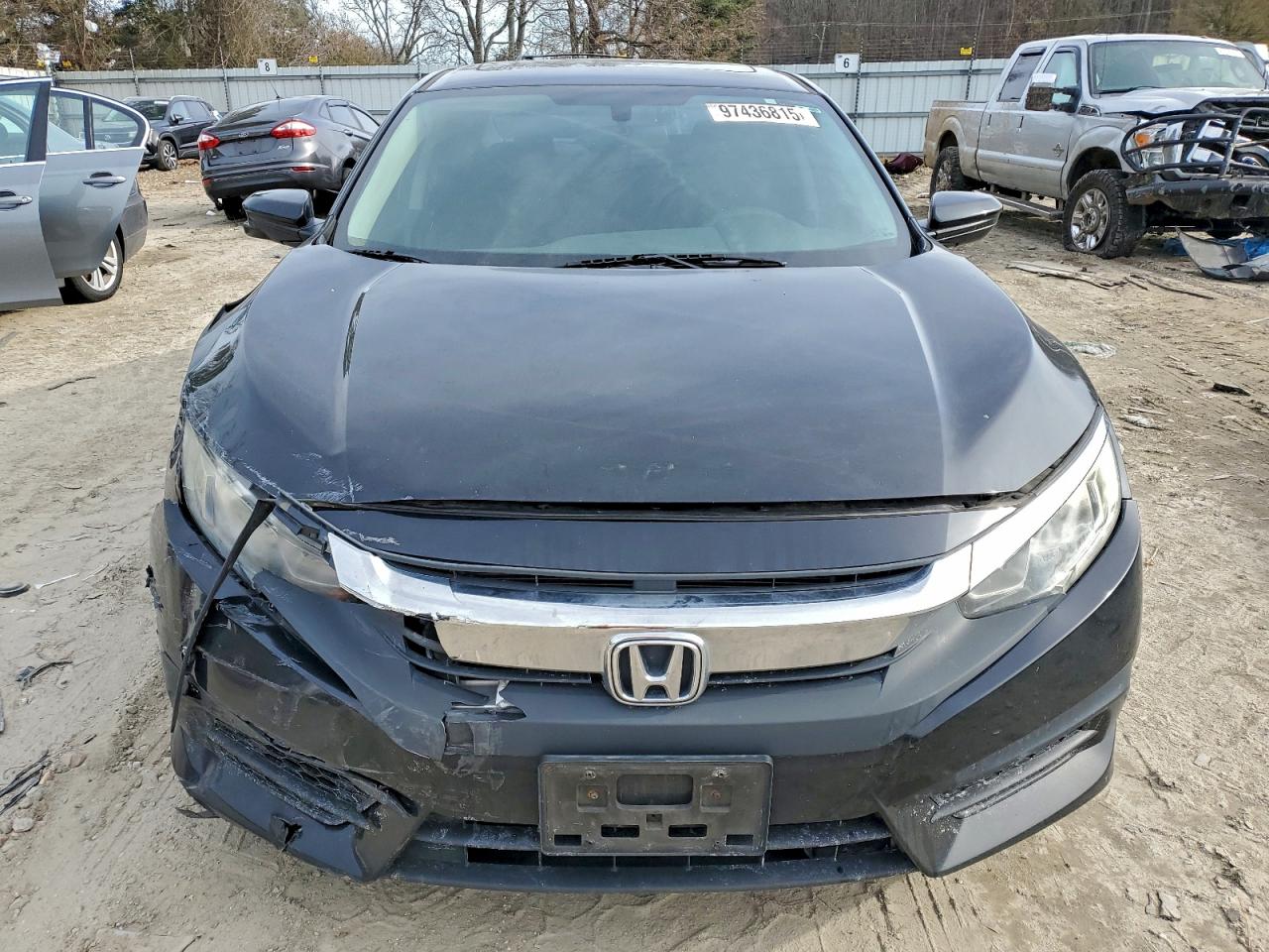 Honda Civic Ex Image 3
