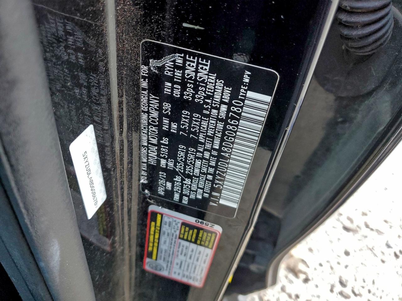 Hyundai SANTA FE Image 8