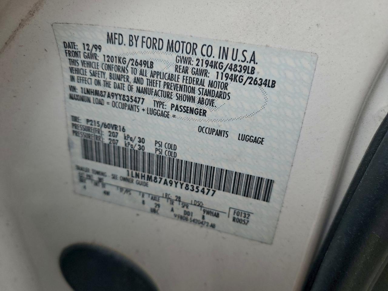 Lincoln Ls Series Image 11