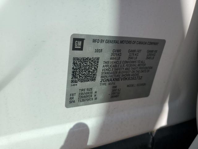 Chevrolet Equinox Premier Image 11