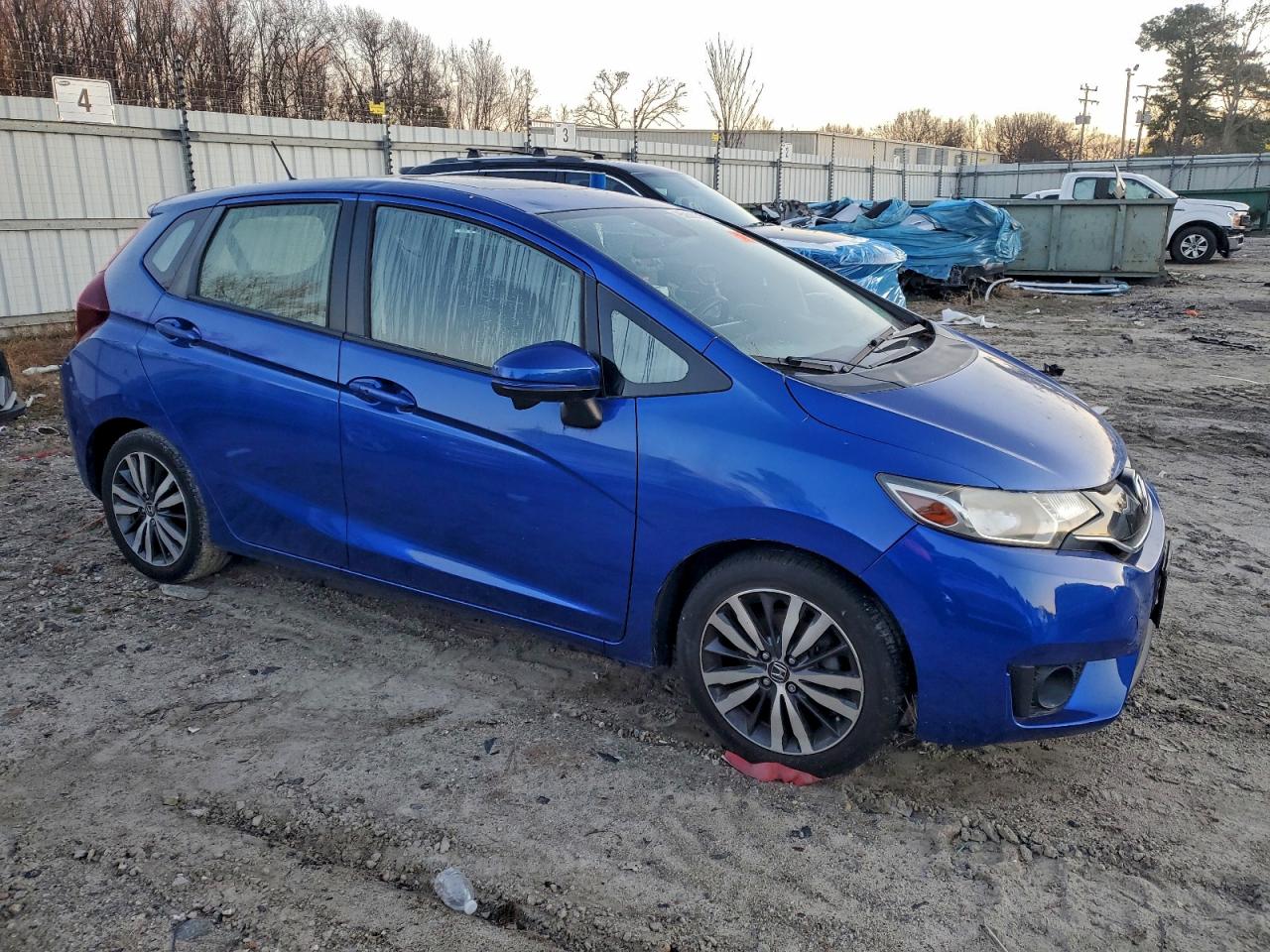 Honda Fit Ex Image 4