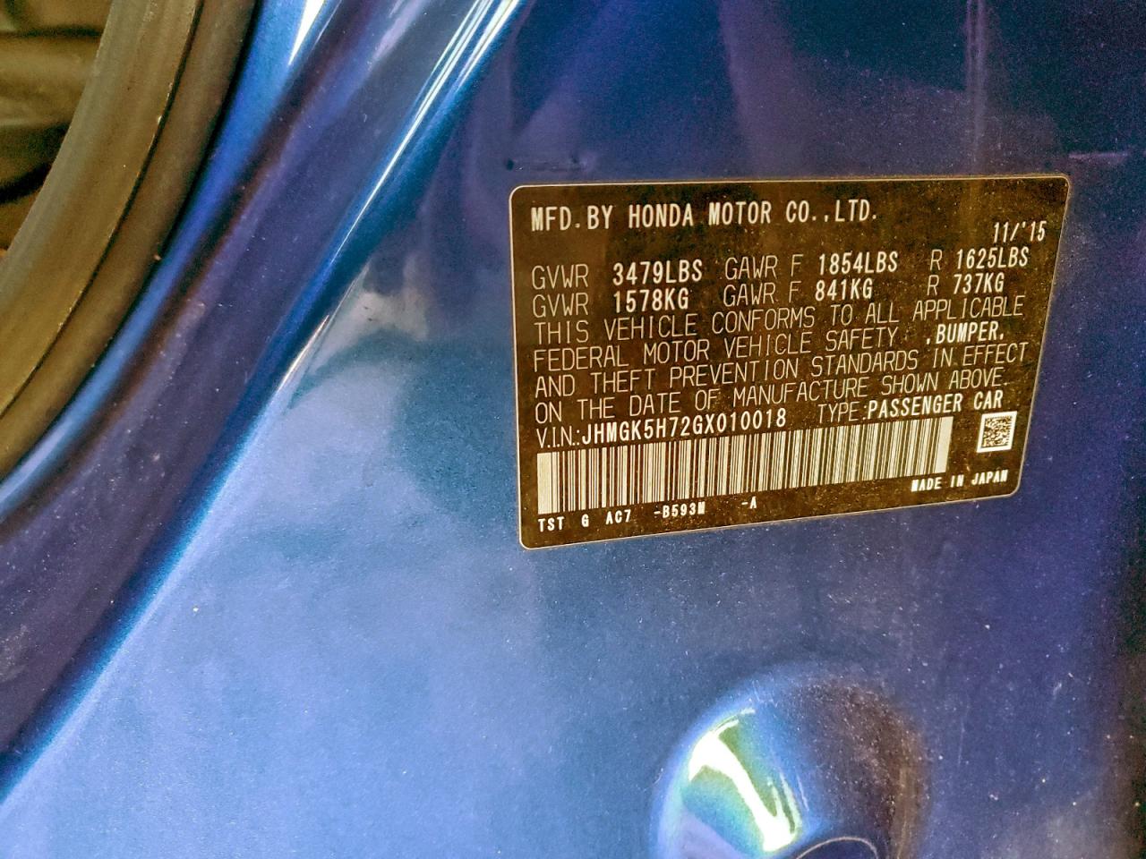 Honda Fit Ex Image 13