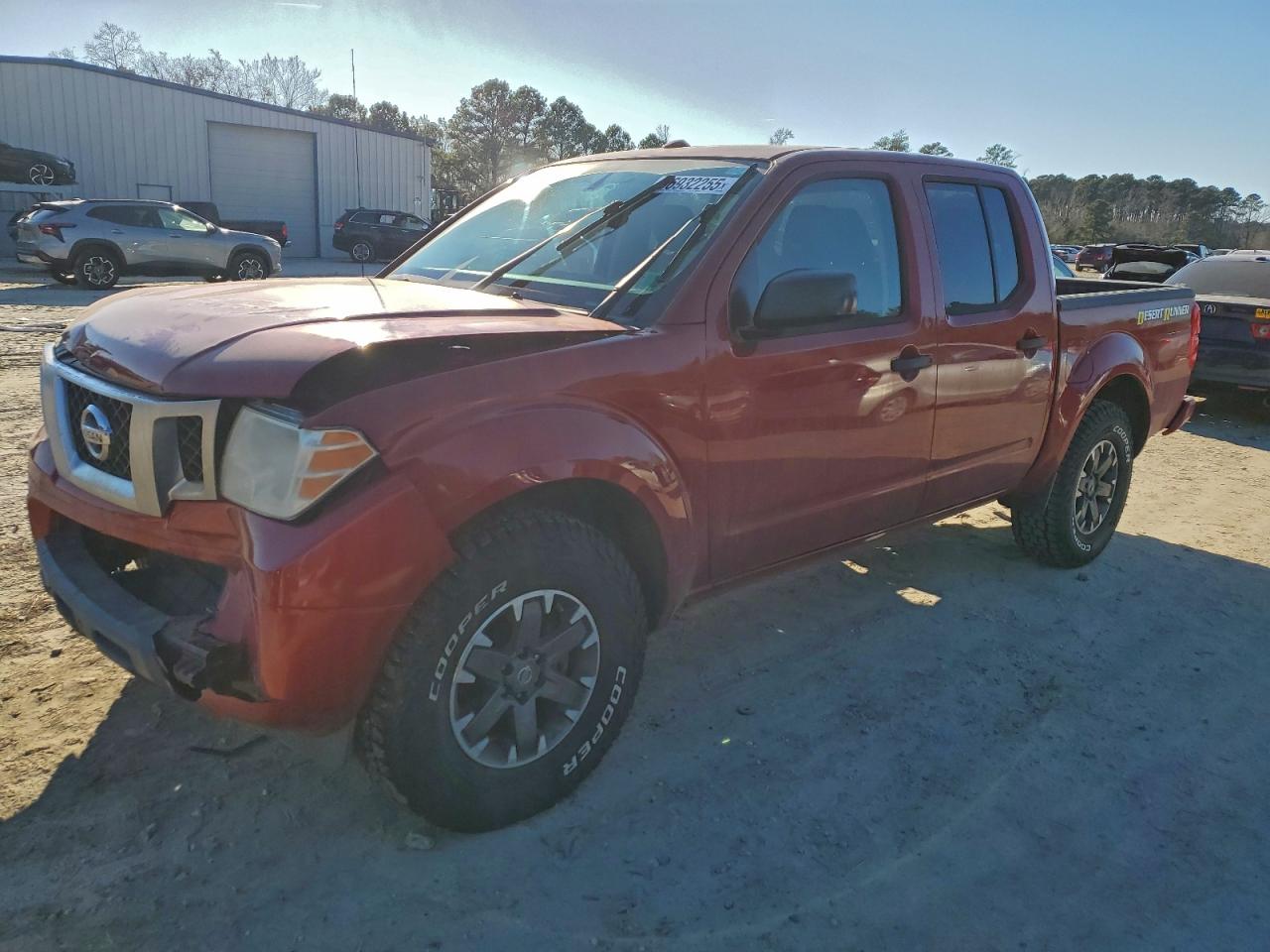 Nissan Frontier S Image 1