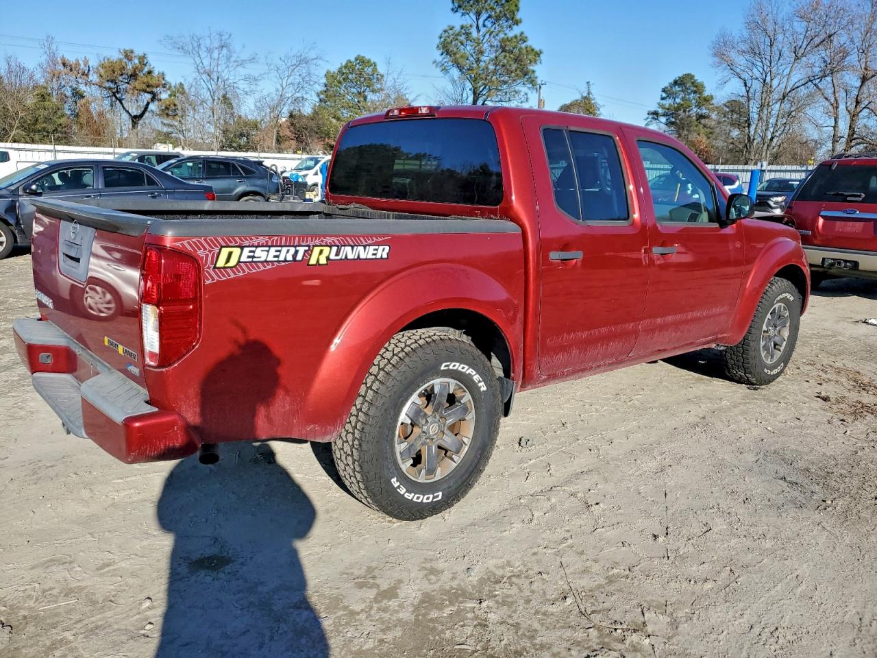 Nissan Frontier S Image 12