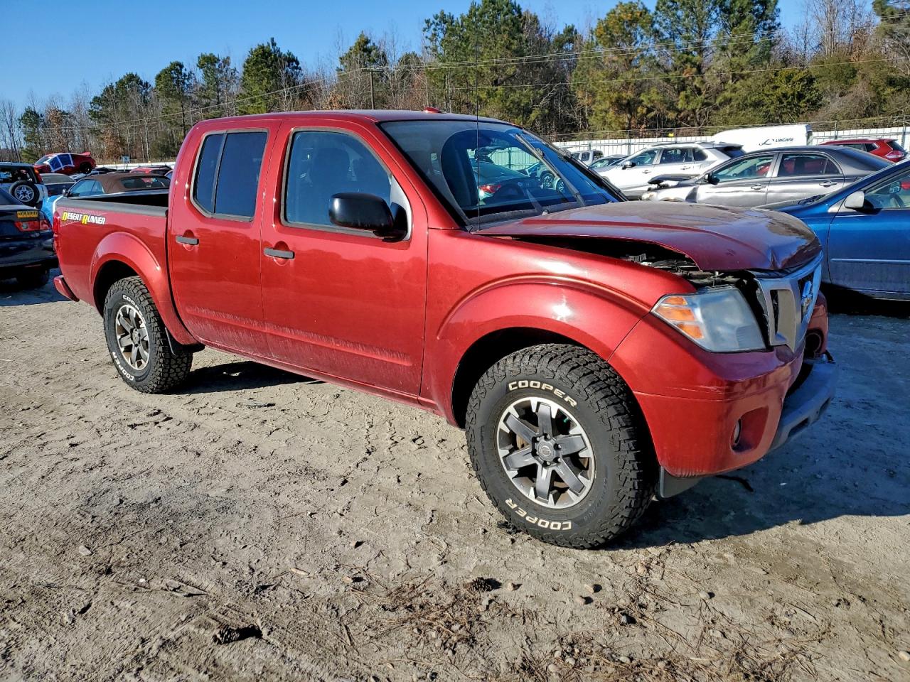 Nissan Frontier S Image 4