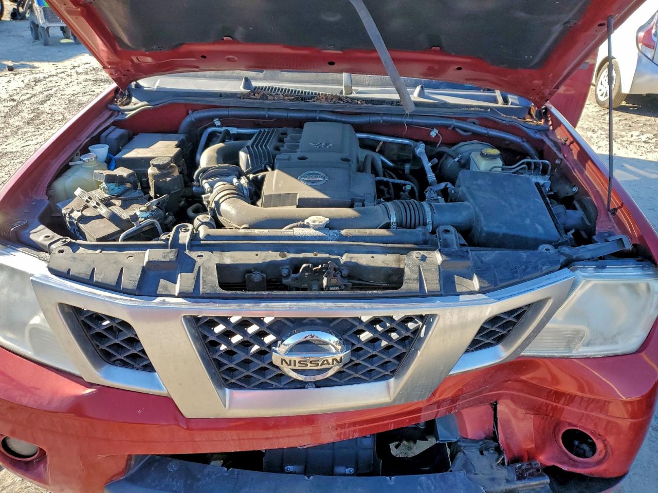 Nissan Frontier S Image 10