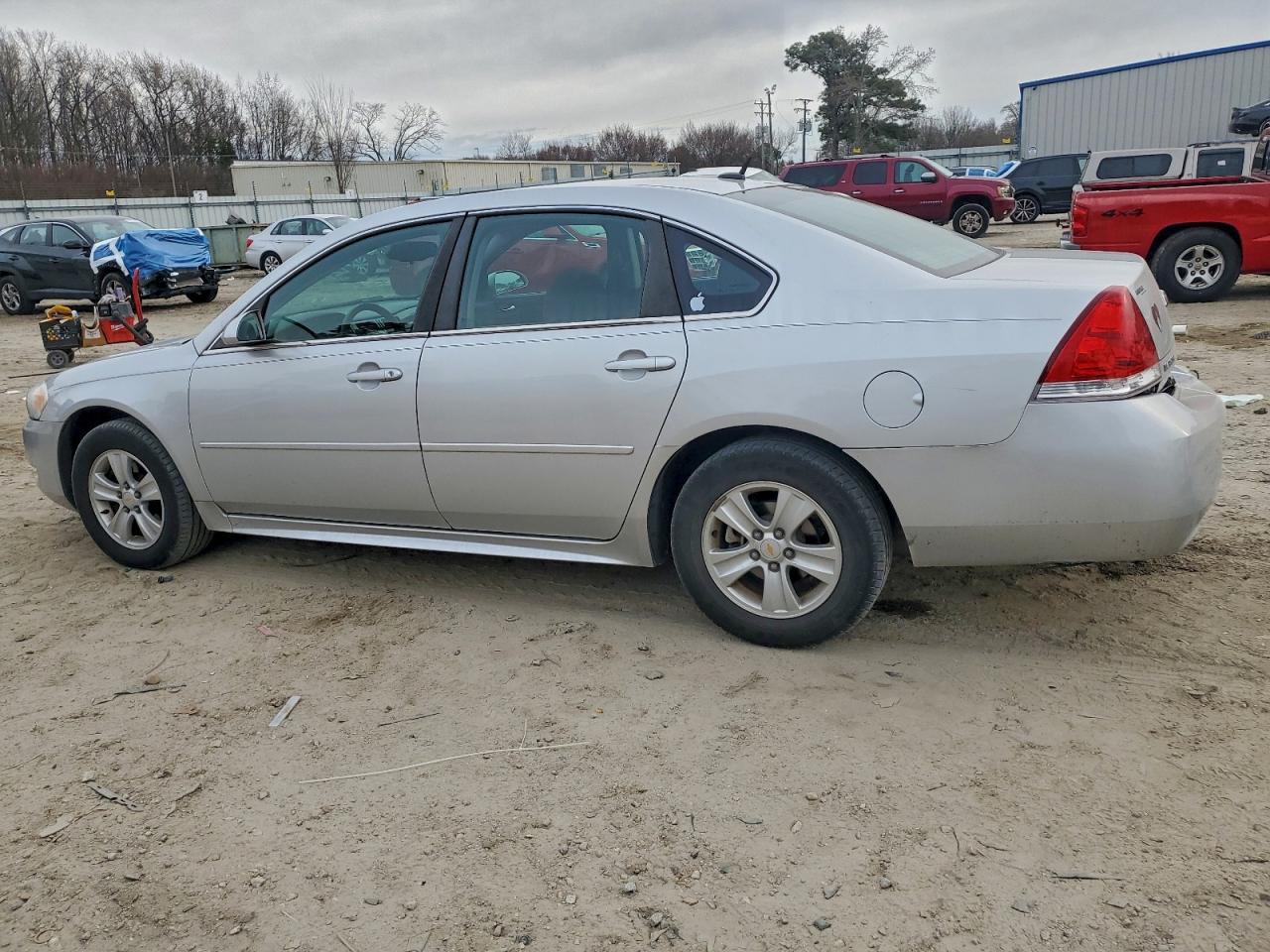 Chevrolet Impala Ls Image 9