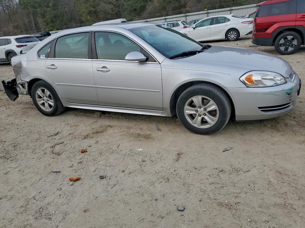 Chevrolet Impala Ls Image 11