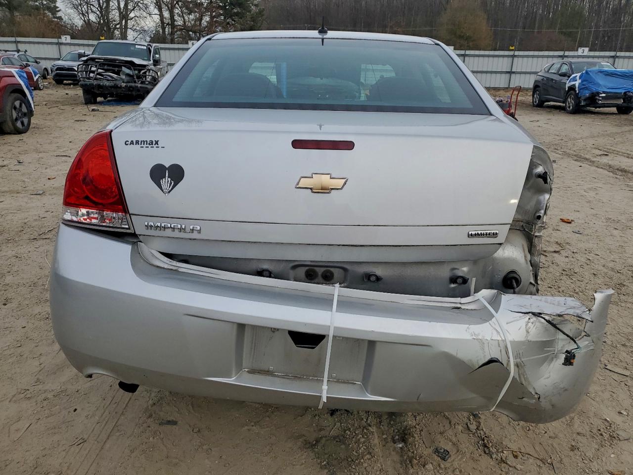 Chevrolet Impala Ls Image 10