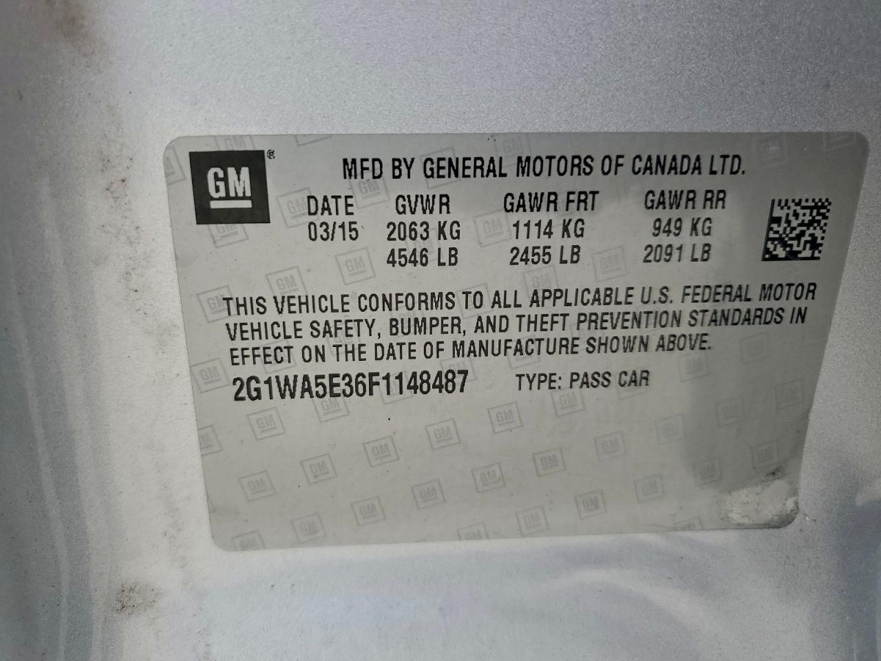 Chevrolet Impala Ls Image 12