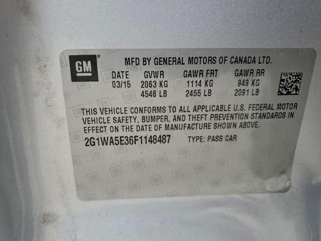 Chevrolet Impala Ls Image 12