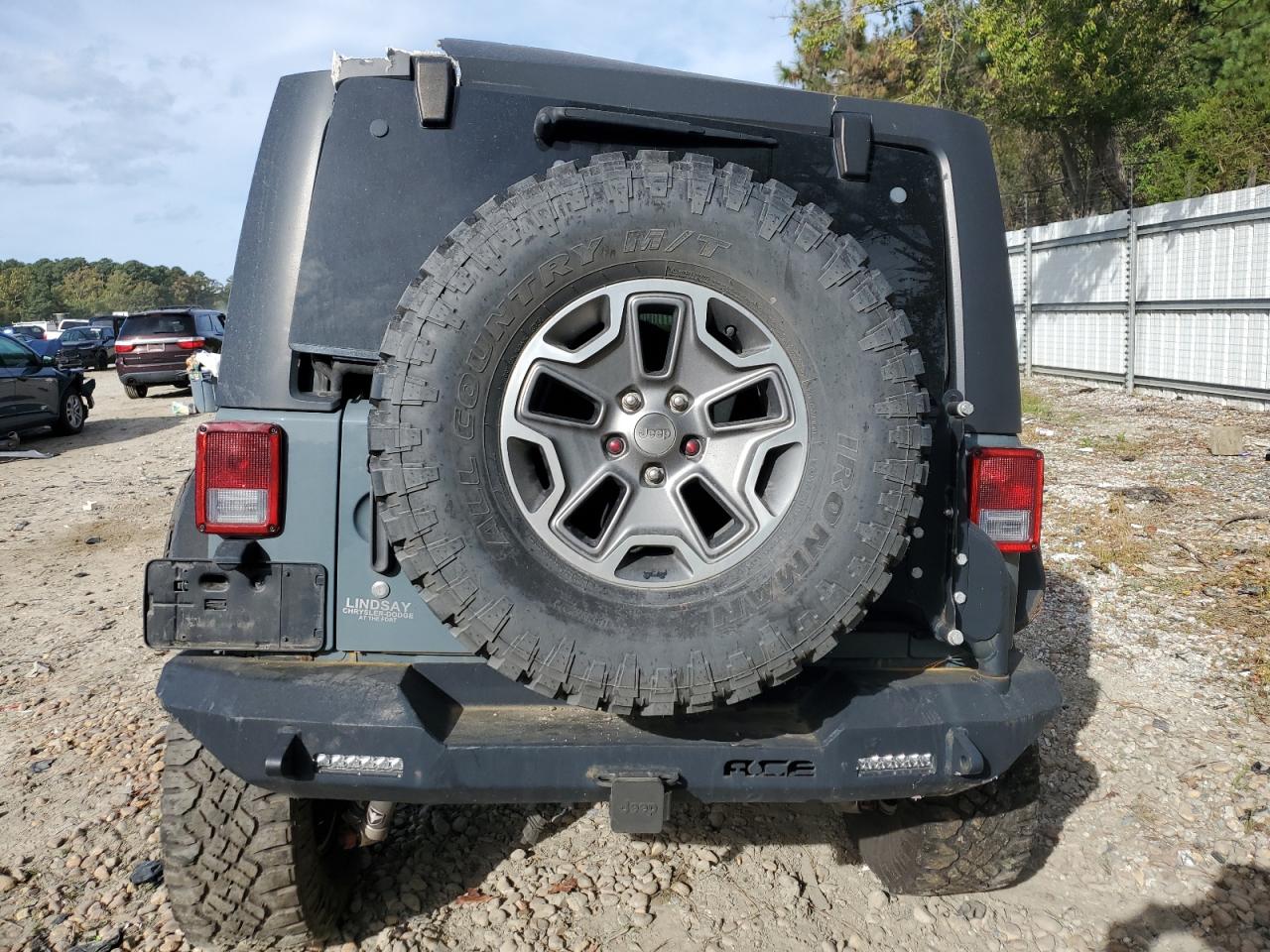 Jeep Wrangler Rubicon Image 3