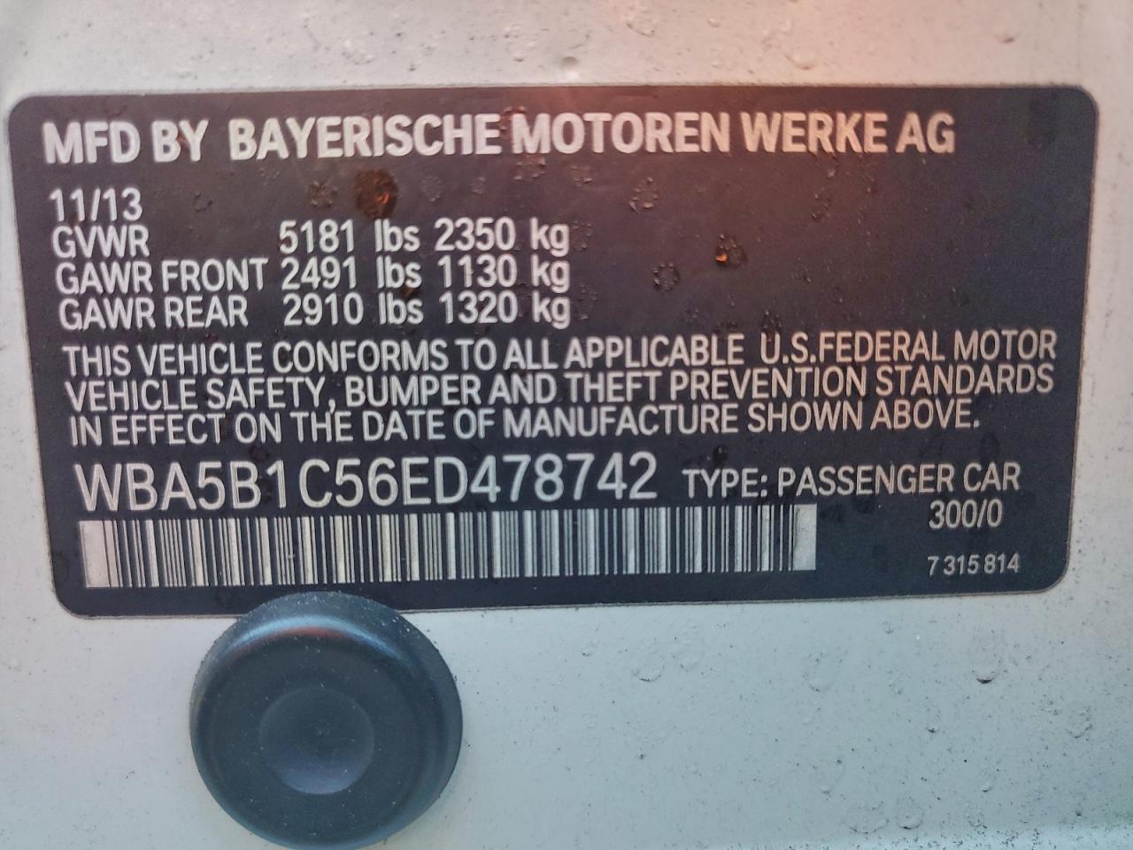 BMW 5 Series I Image 12