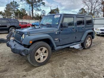  Salvage Jeep Wrangler
