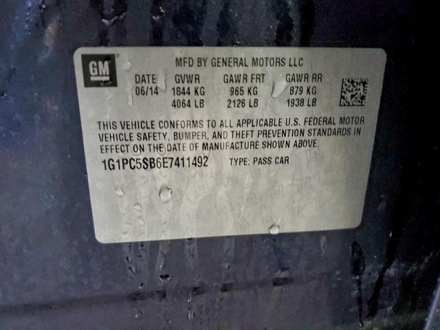 Chevrolet Cruze Lt Image 8