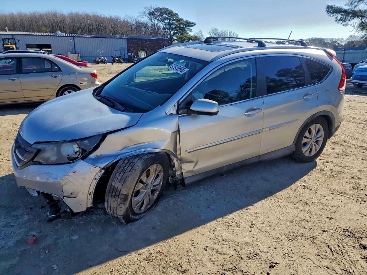 Honda Crv Exl Image 1