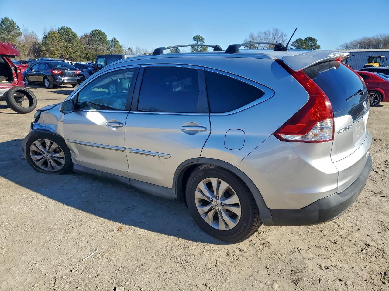 Honda Crv Exl Image 10