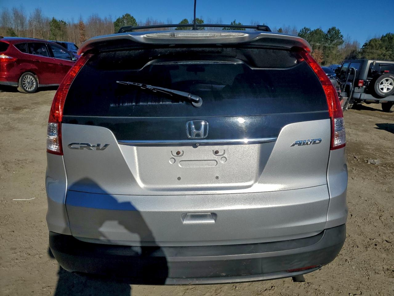 Honda Crv Exl Image 2