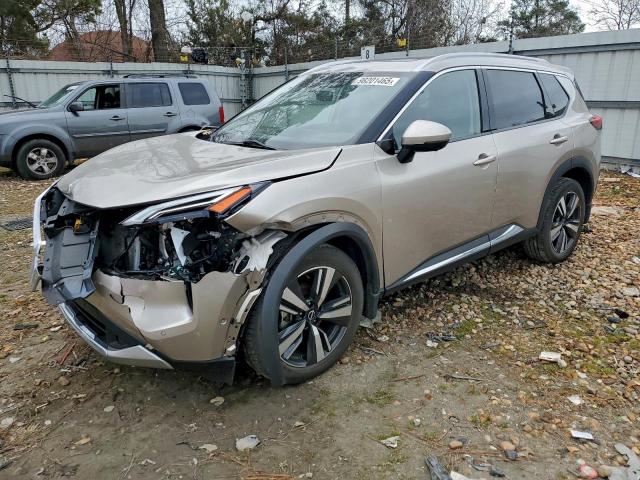  Salvage Nissan Rogue