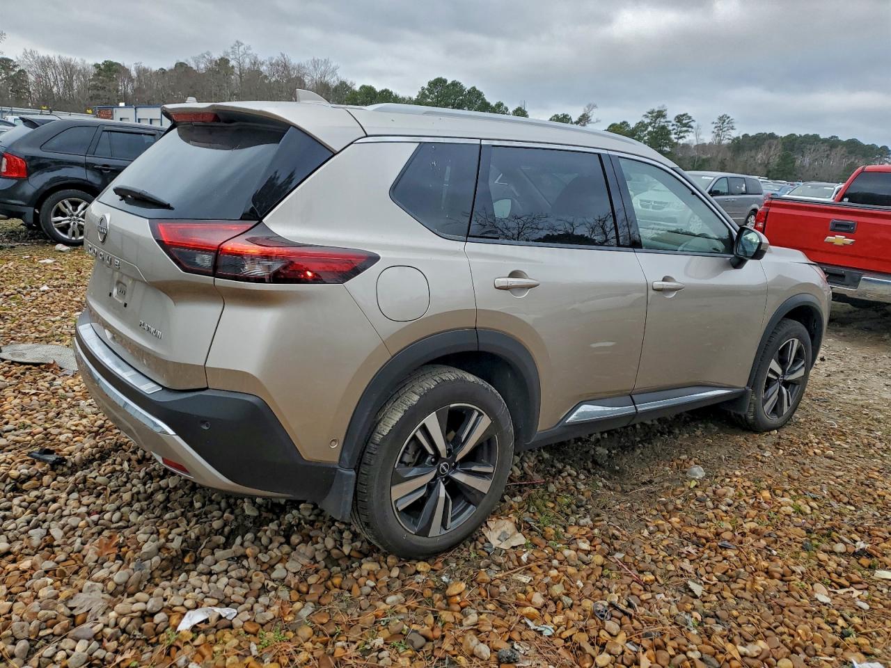 Nissan Rogue Platinum Image 3