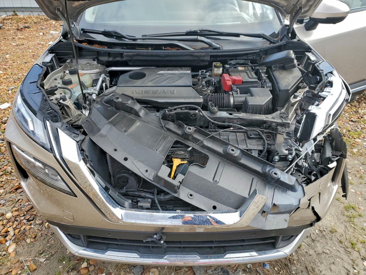 Nissan Rogue Platinum Image 8