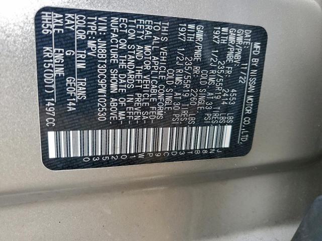 Nissan Rogue Platinum Image 13