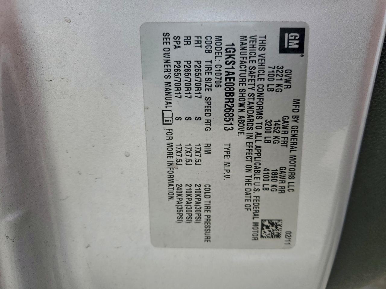 GMC Yukon Sle Image 5