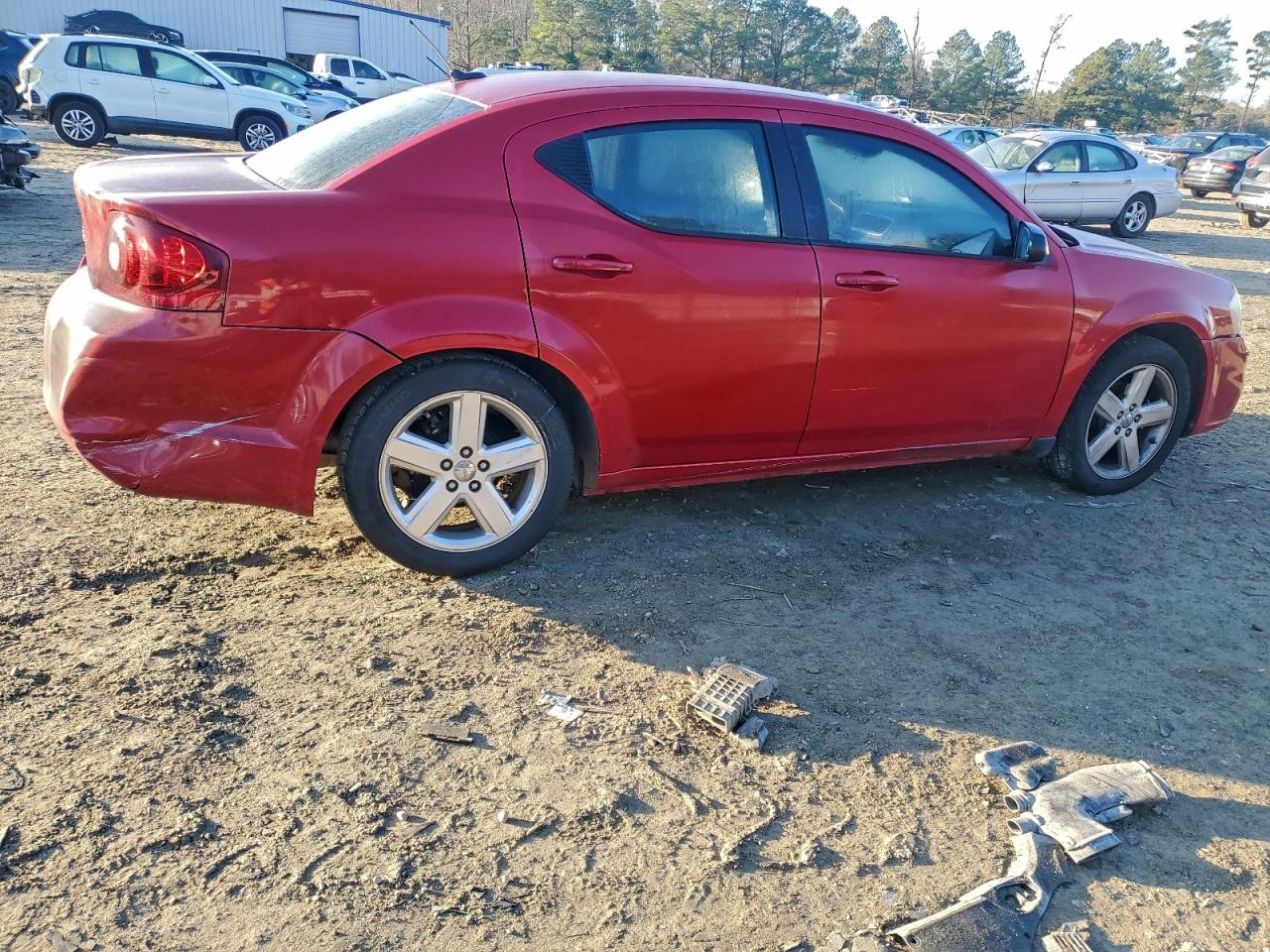 Dodge Avenger Se Image 2