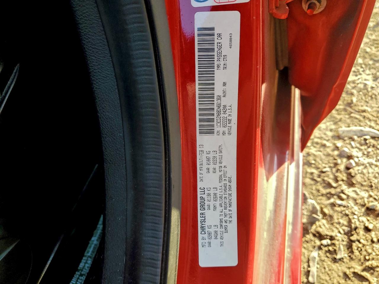 Dodge Avenger Se Image 11