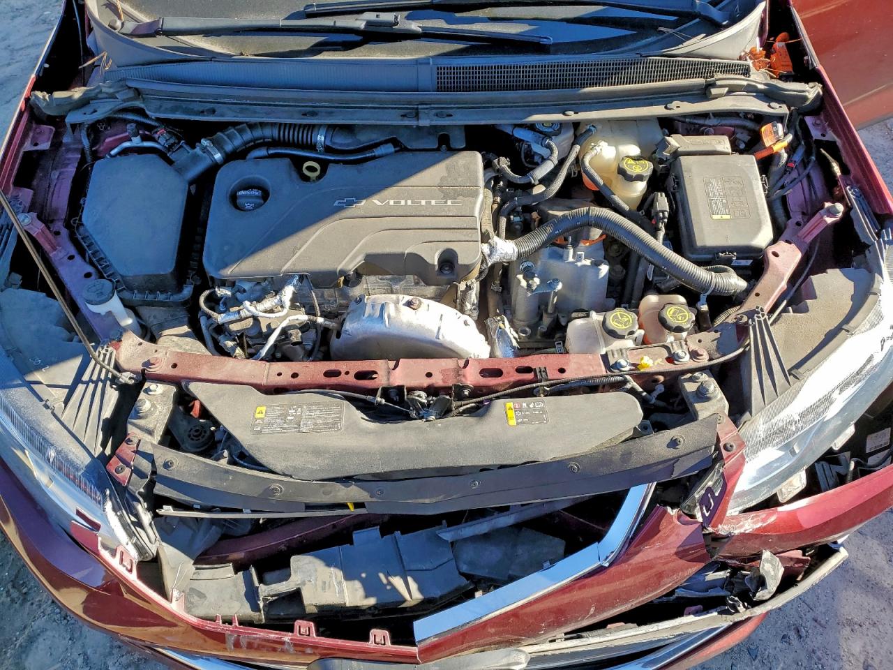 Chevrolet Volt Ltz Image 7