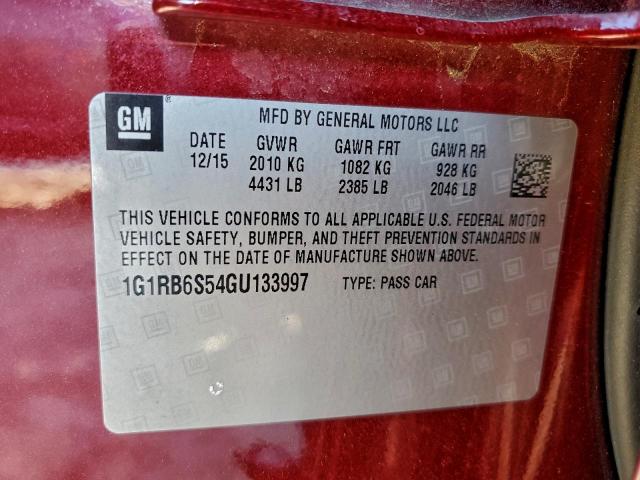 Chevrolet Volt Ltz Image 9