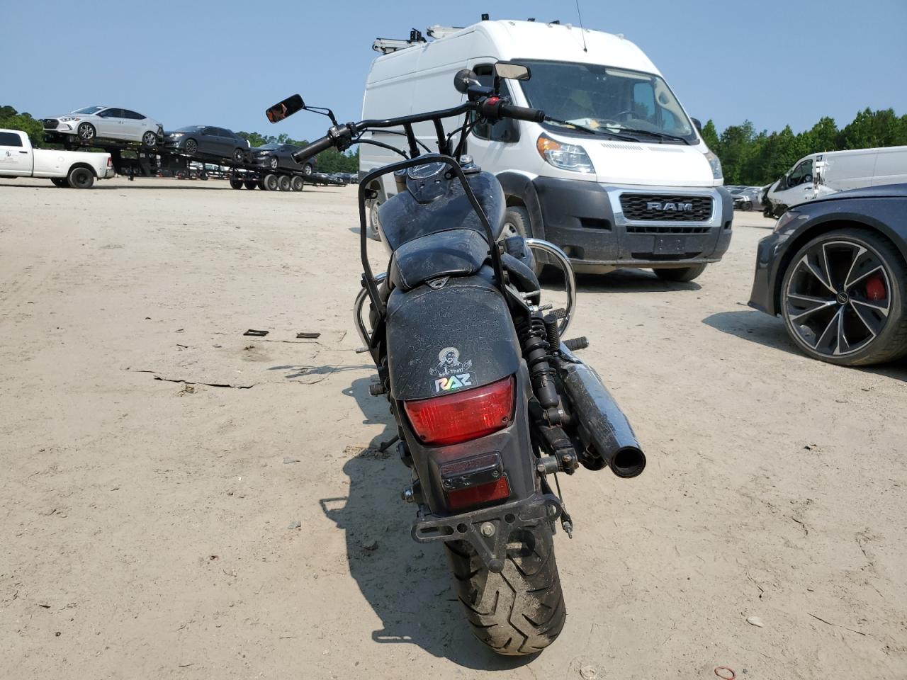 Honda Vt Cycle C2b Image 4