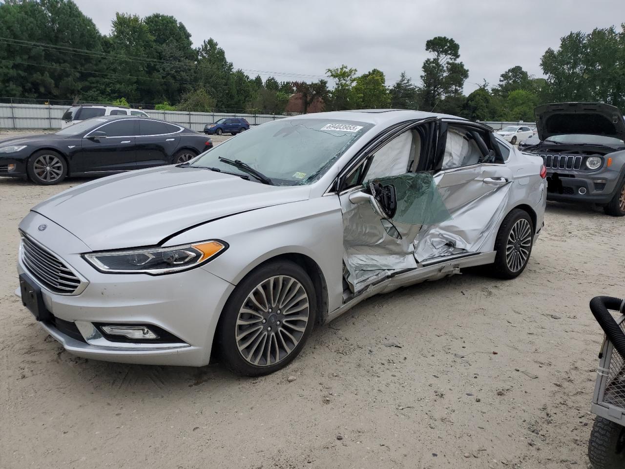 Ford Fusion Titanium Image 1