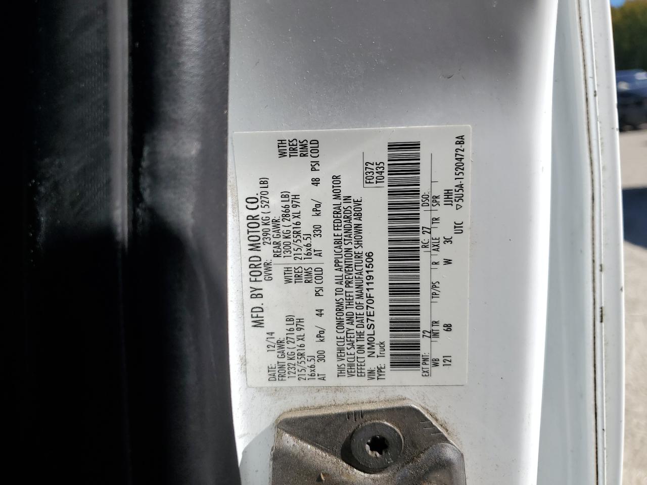 Ford Transit Xl Image 13