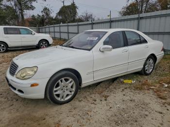  Salvage Mercedes-Benz S-Class