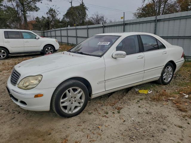  Salvage Mercedes-Benz S-Class
