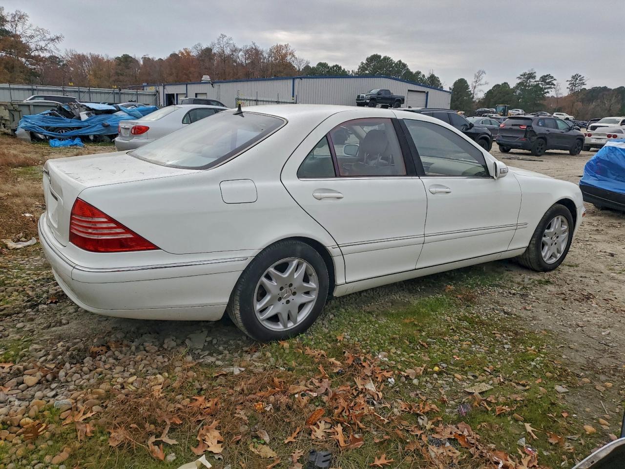 Mercedes-Benz S-Class 350 Image 5