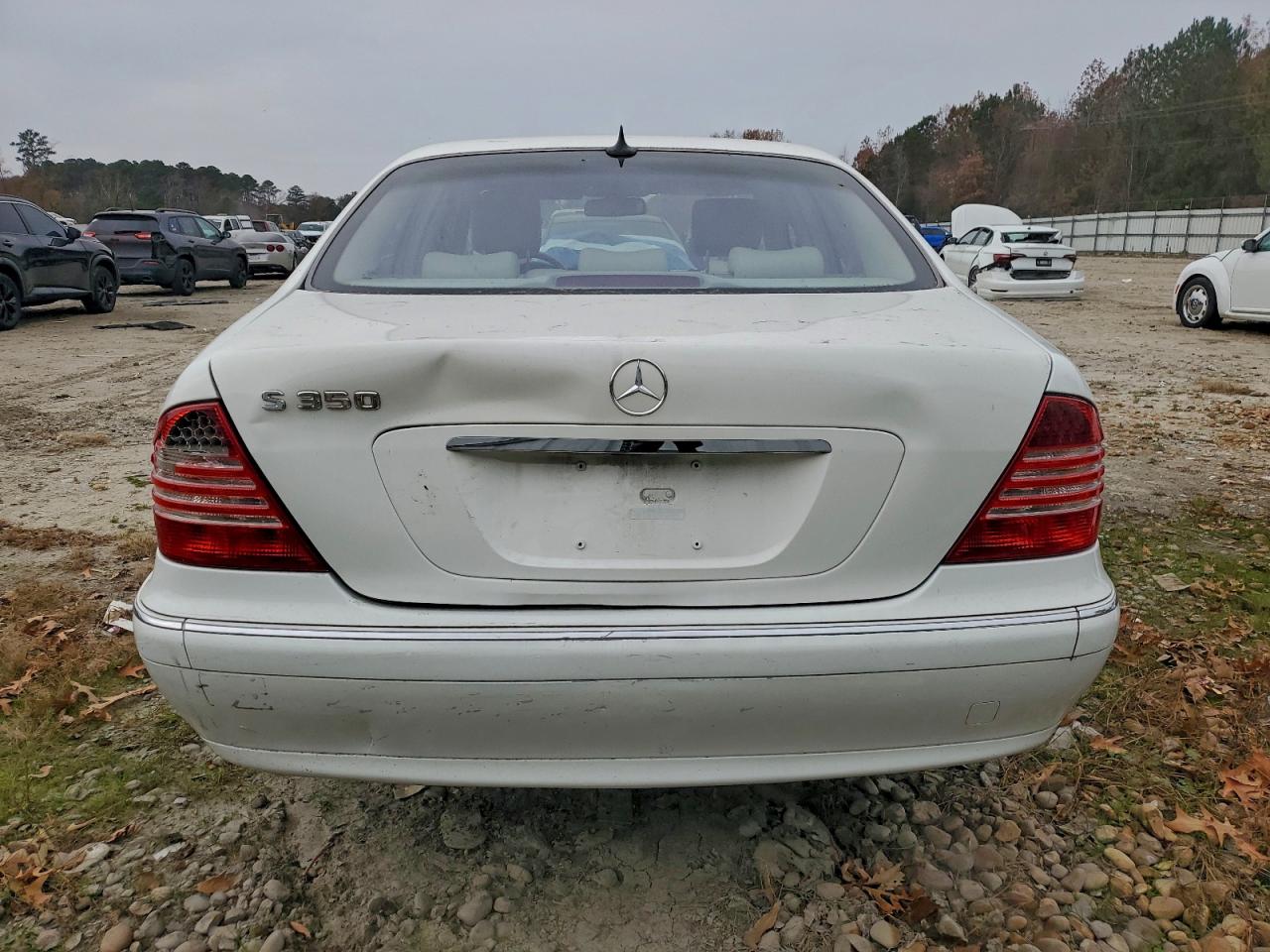 Mercedes-Benz S-Class 350 Image 11