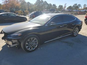  Salvage Lexus LS